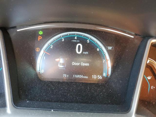 2018 HONDA CIVIC EX - 19XFC2F78JE039185