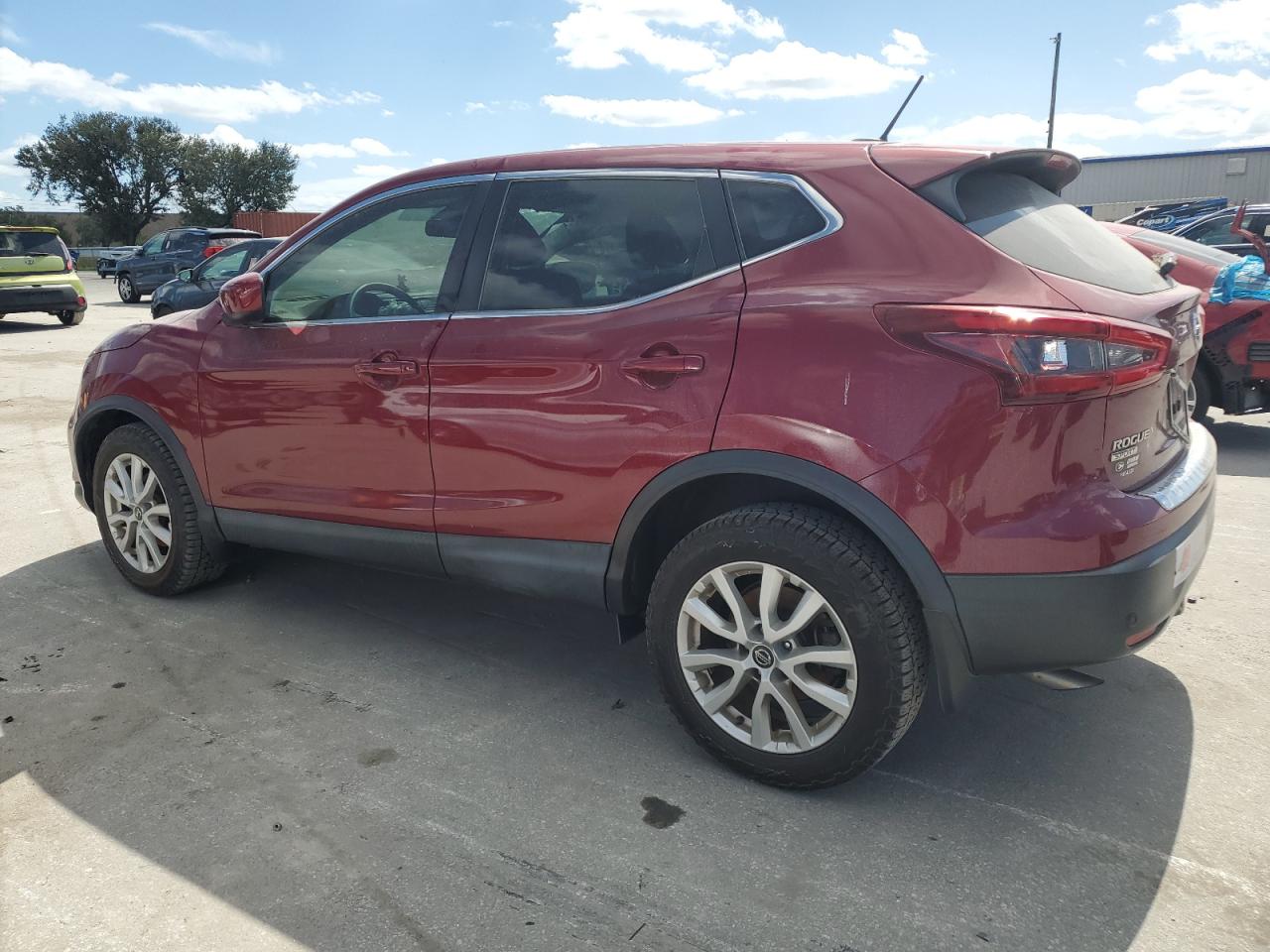 Lot #2989177722 2020 NISSAN ROGUE SPOR