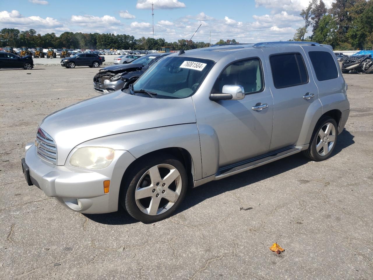 Lot #2969929885 2006 CHEVROLET HHR LT