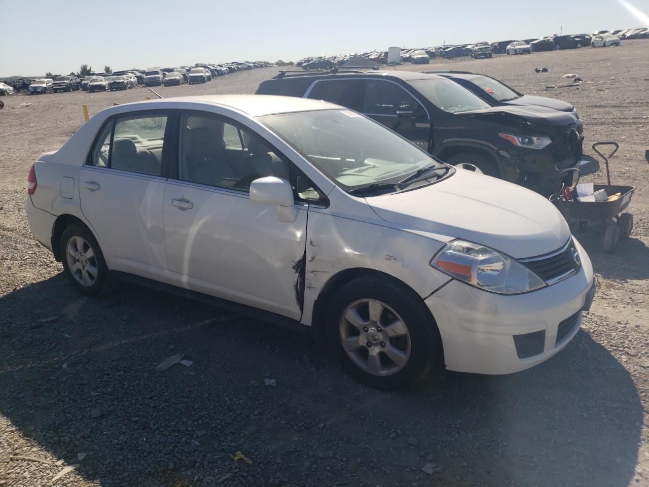 Lot #2918885269 2008 NISSAN VERSA S