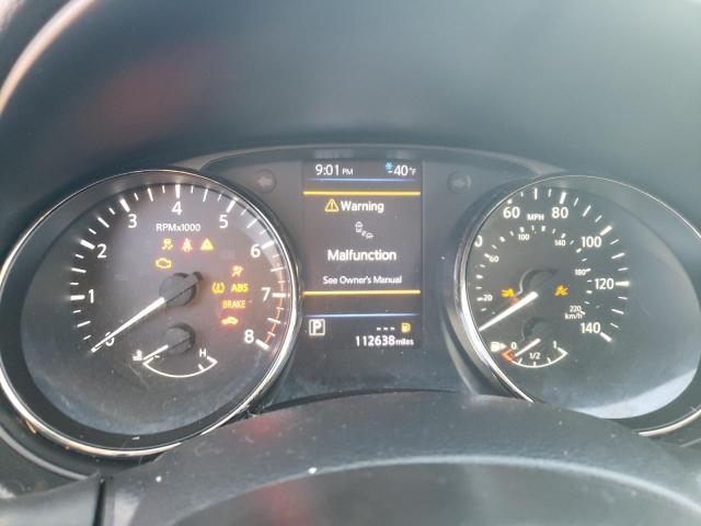 2021 NISSAN ROGUE SPOR - JN1BJ1AV0MW566168