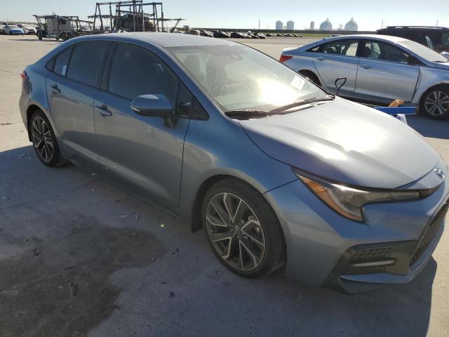 VIN 5YFP4RCE7LP055022 2020 Toyota Corolla, SE no.4