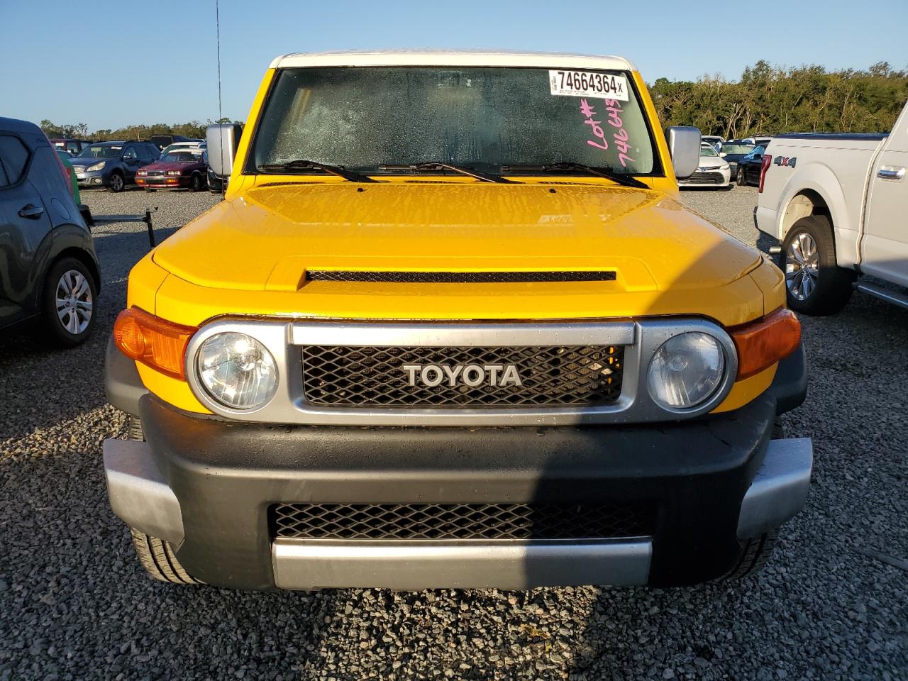 Lot #3024911417 2007 TOYOTA FJ CRUISER