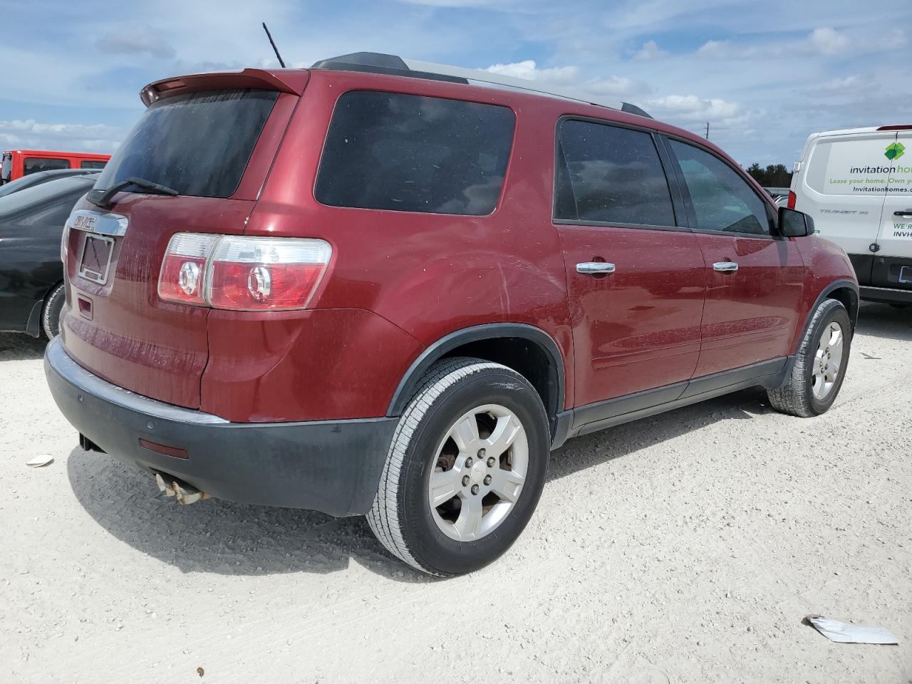 Lot #3005738118 2011 GMC ACADIA SLE