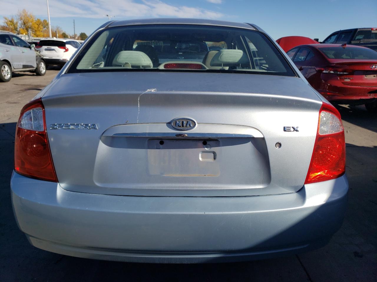 Lot #2972643933 2004 KIA SPECTRA LX