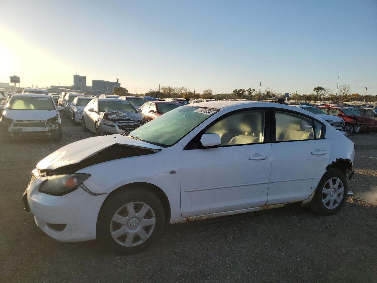 Lot #3004355773 2006 MAZDA MAZDA 3