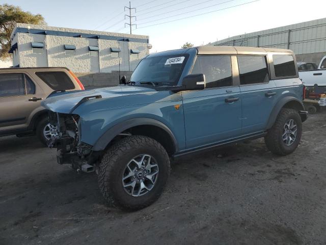 2022 FORD BRONCO BAS #2928240724