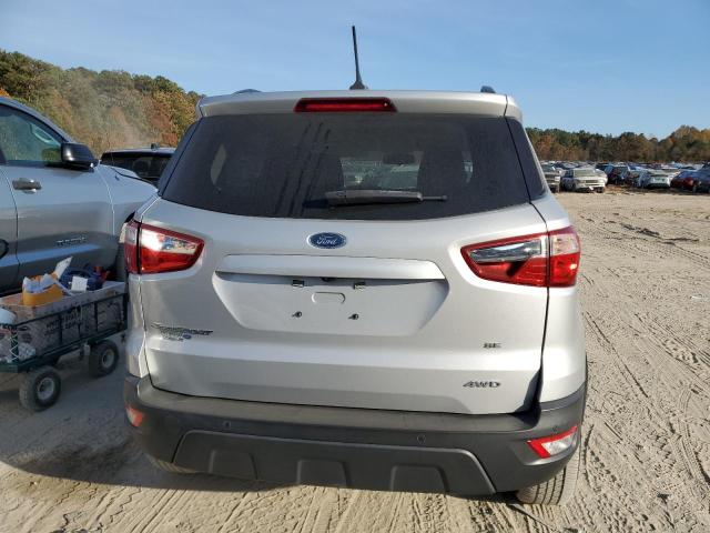 2020 FORD ECOSPORT S - MAJ6S3GL9LC314471