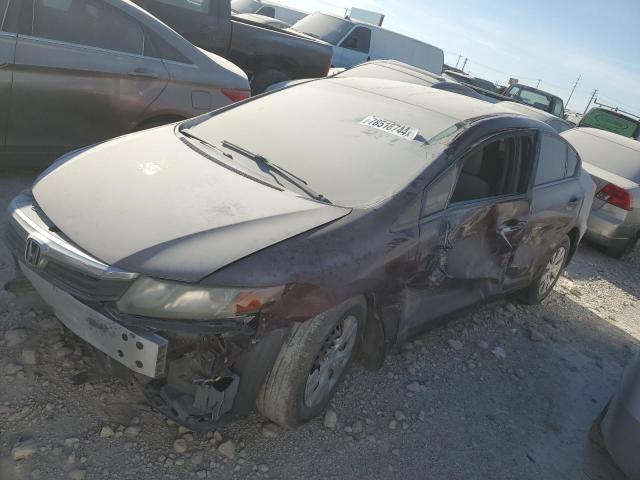 Vin: 2hgfb2f52ch558968, lot: 78518744, honda civic lx 2012 img_1