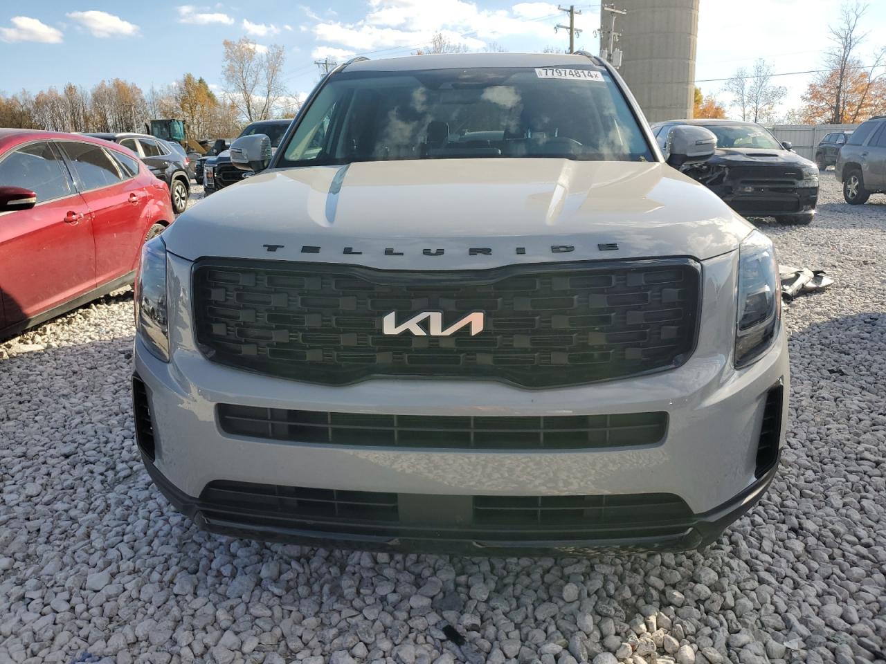 Lot #2952983607 2022 KIA TELLURIDE