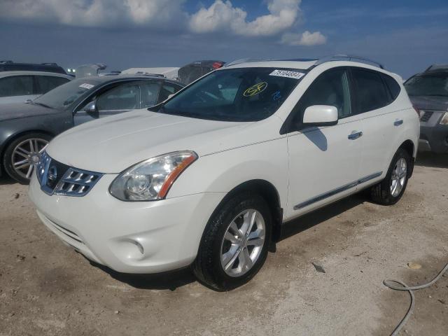 VIN JN8AS5MT0DW529665 2013 Nissan Rogue, S no.1