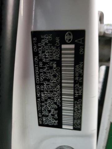 2019 TOYOTA PRIUS C - JTDKDTB34K1622510