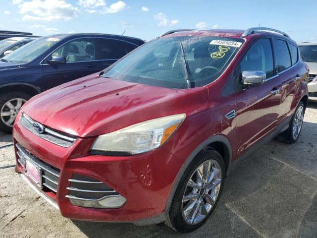 VIN 1FMCU0GX4FUB25312 2015 Ford Escape, SE no.1