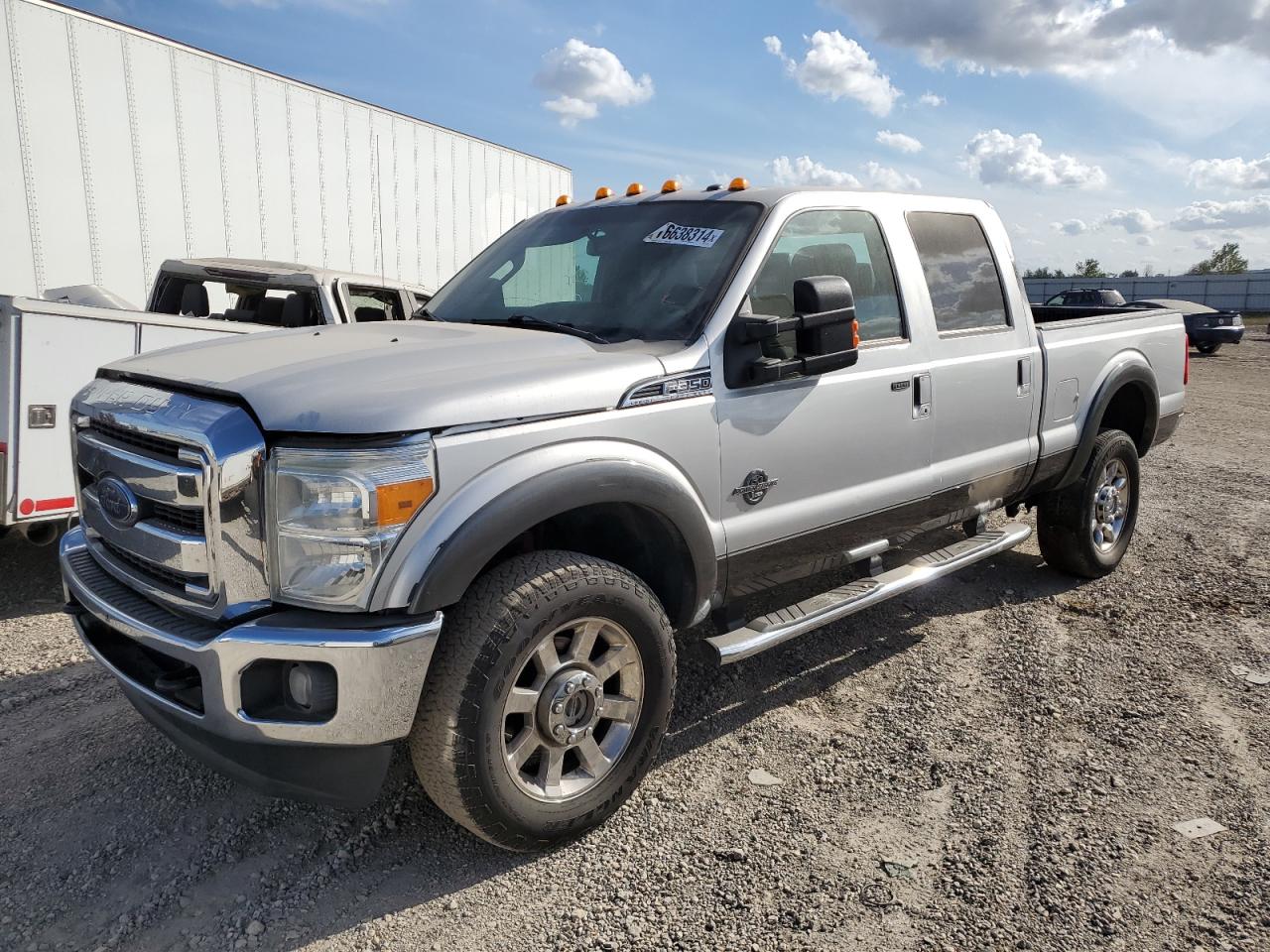 Lot #2926384958 2016 FORD F350 SUPER