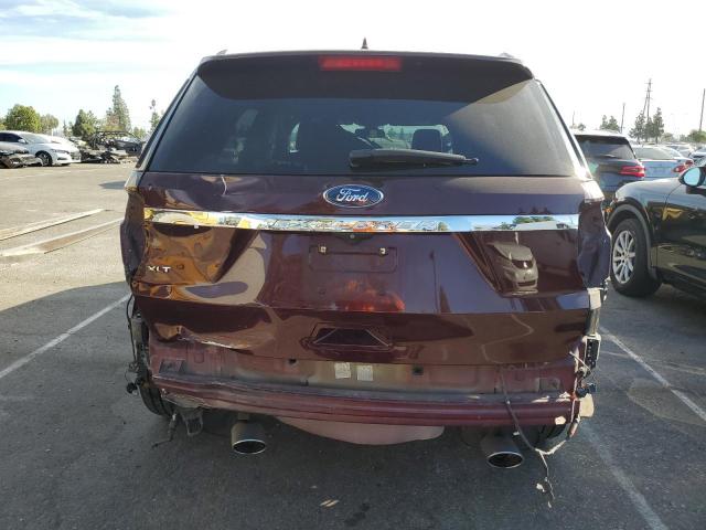 2018 FORD EXPLORER X - 1FM5K7D89JGC72169