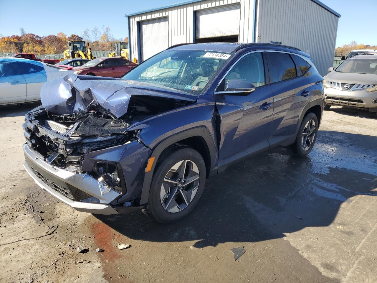 Lot #3040813754 2025 HYUNDAI TUCSON SEL