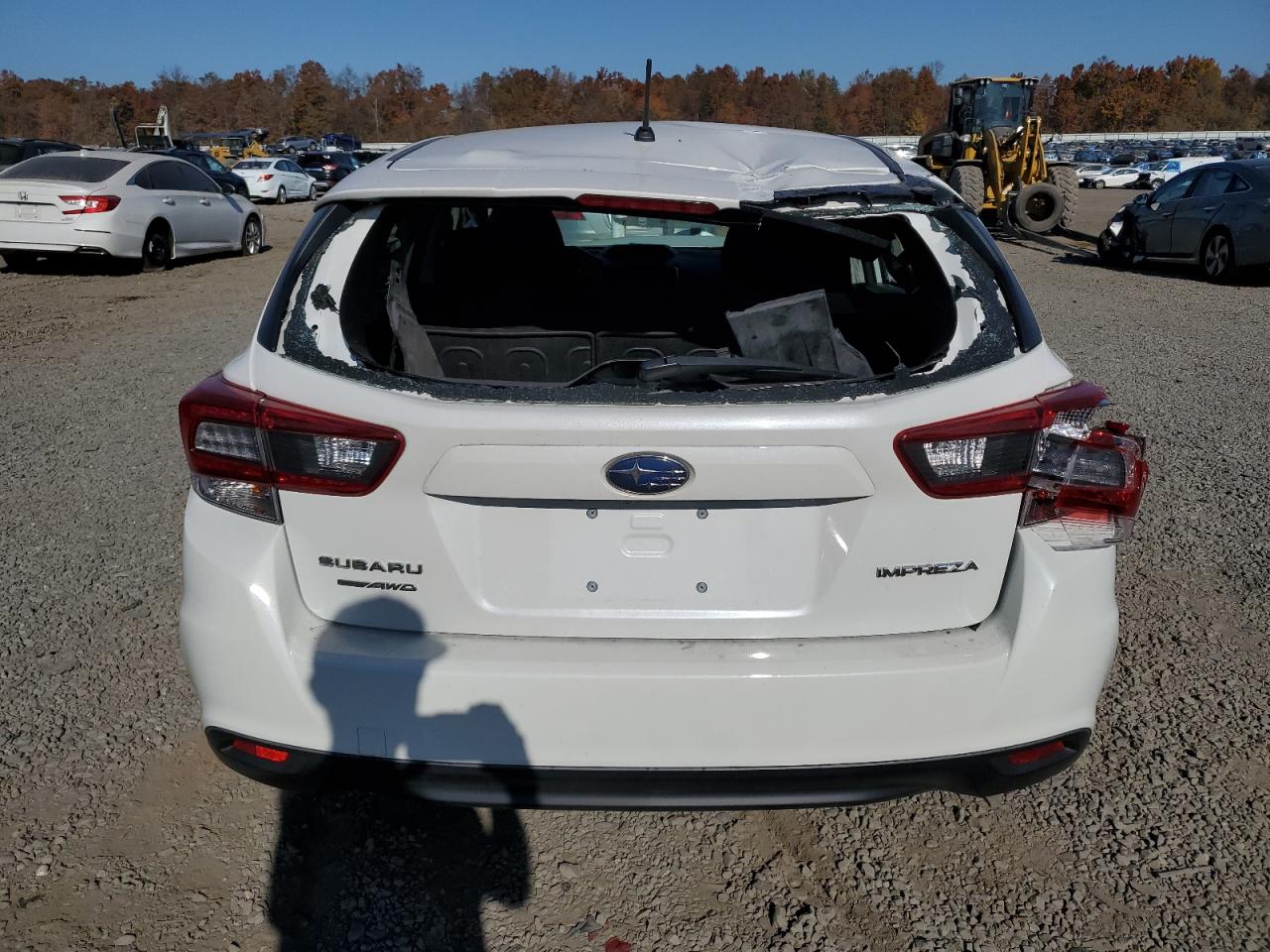 Lot #3027073785 2021 SUBARU IMPREZA