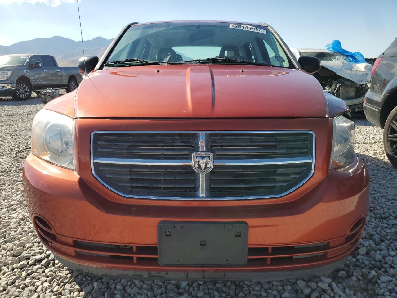 Lot #2974853024 2008 DODGE CALIBER SX