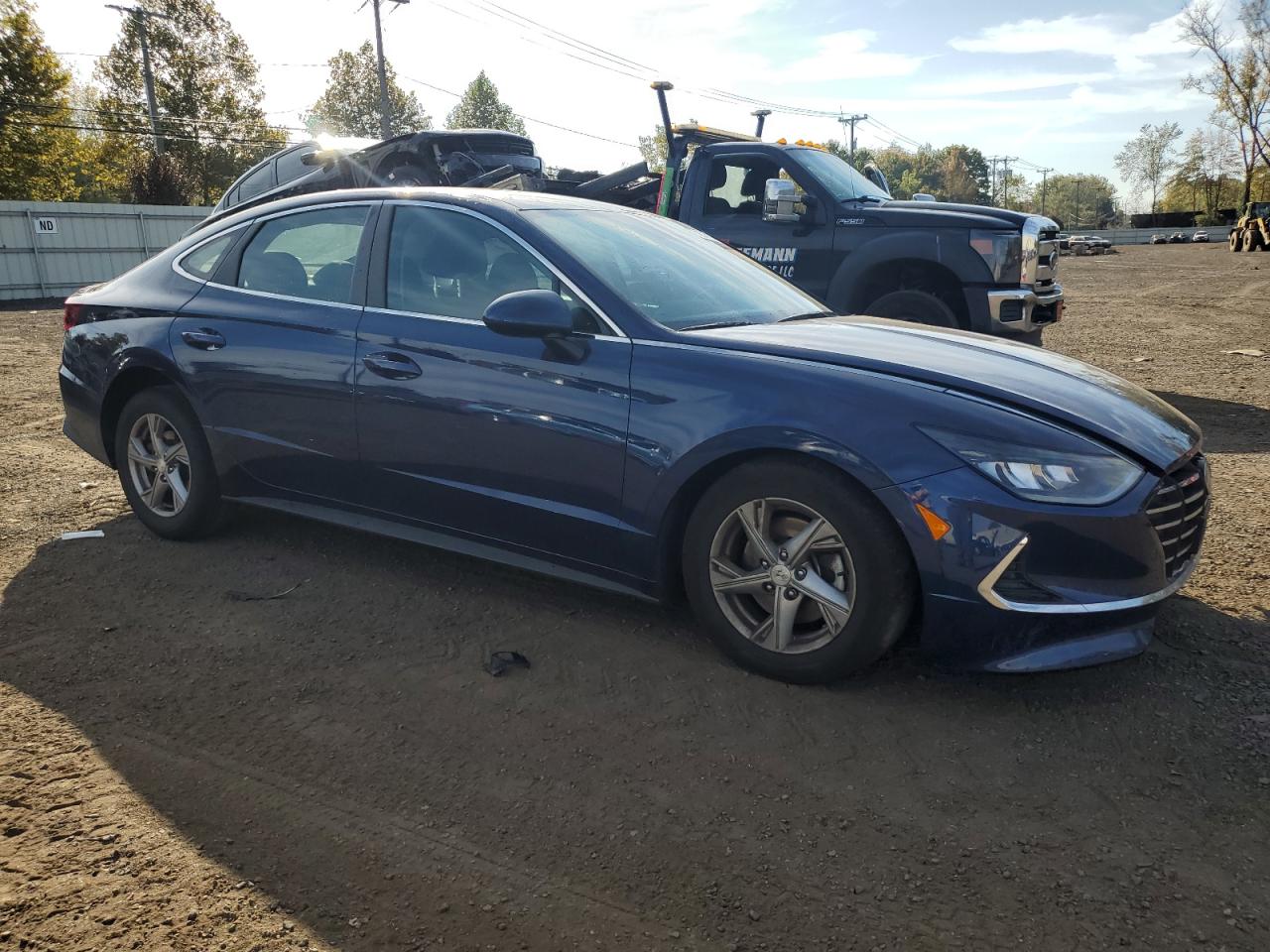 Lot #2976529576 2020 HYUNDAI SONATA SE