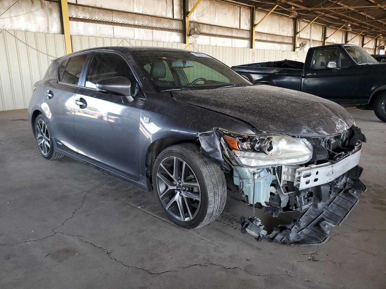 Lot #3037176506 2015 LEXUS CT 200