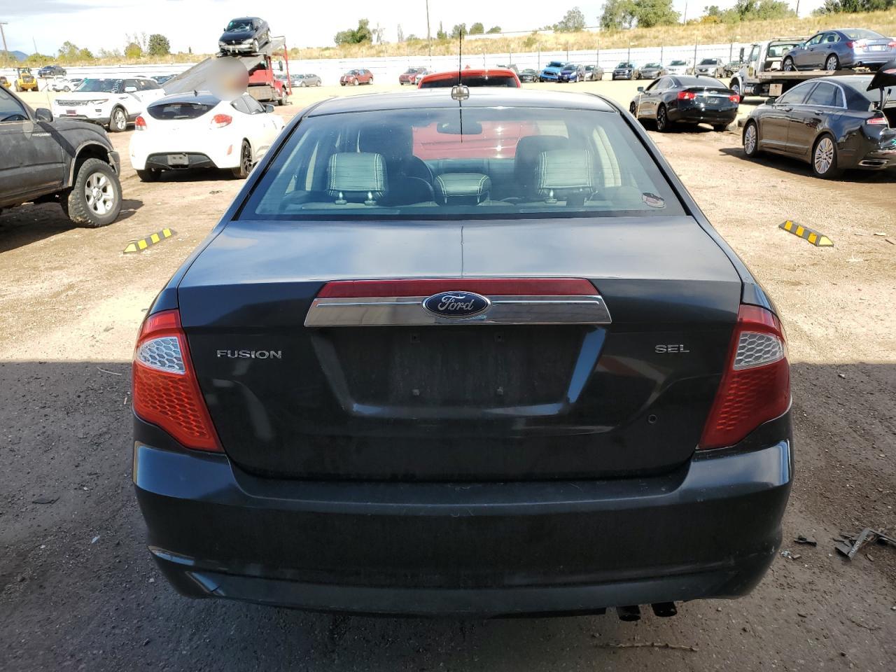 Lot #3037847277 2012 FORD FUSION SEL