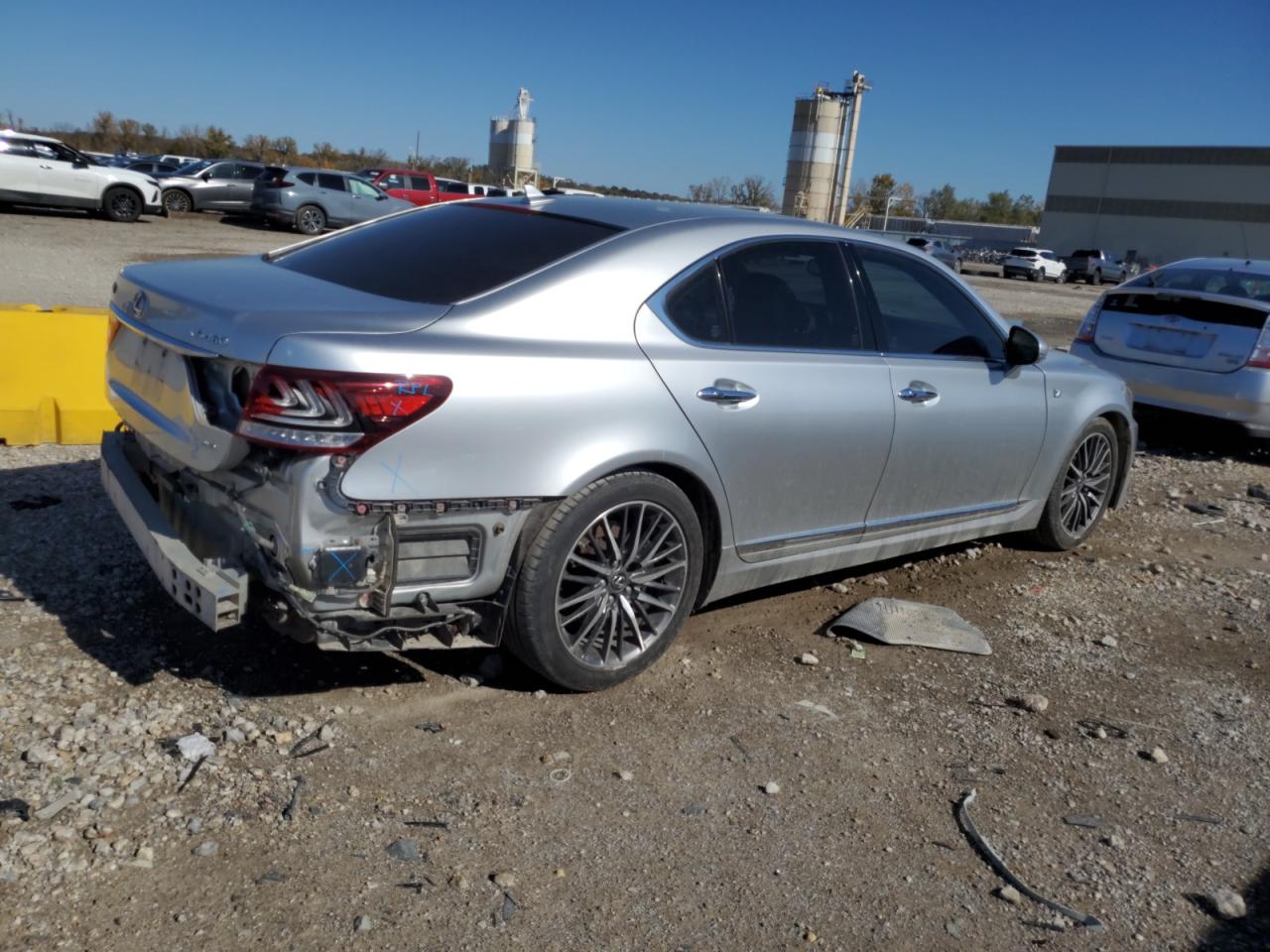 Lot #2974873058 2013 LEXUS LS 460