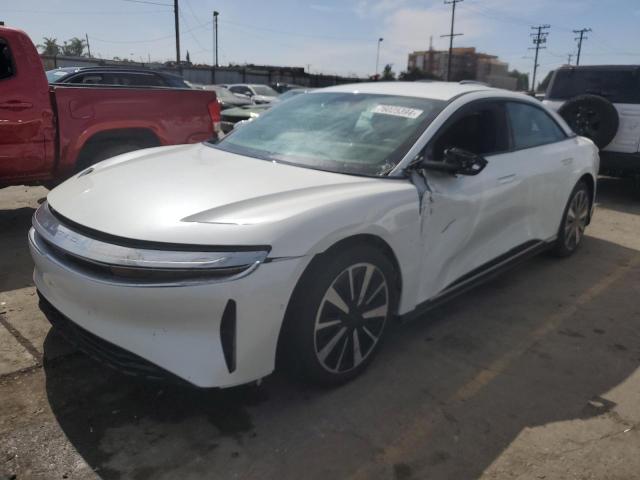 LUCID MOTORS AIR PURE 2023 white  electric 50EA1PFA1PA006707 photo #1