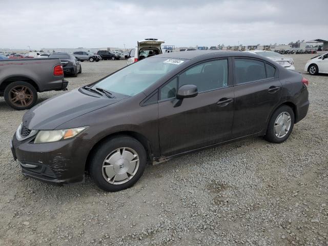 VIN 2HGFB2F6XDH529485 2013 Honda Civic, HF no.1