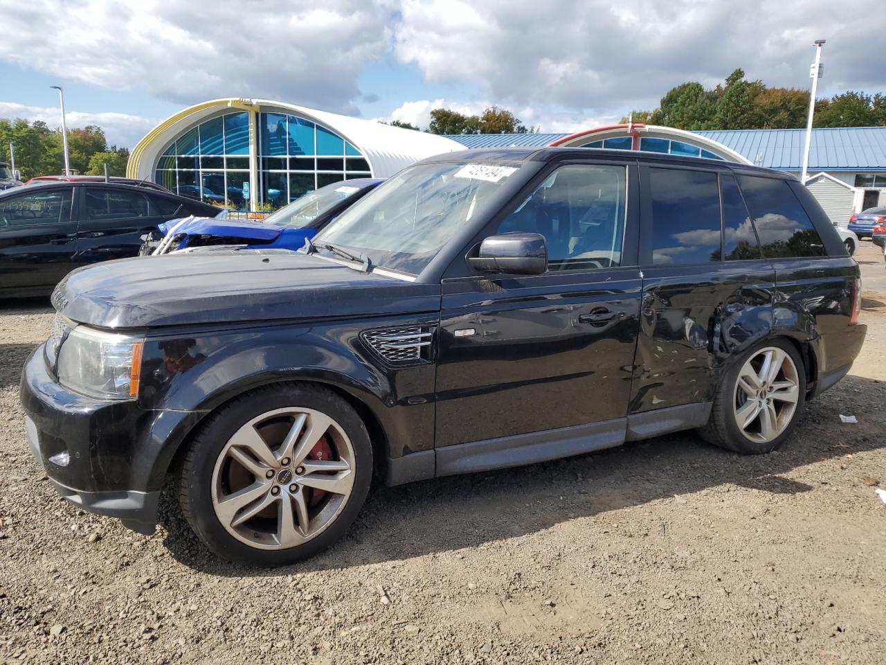 Land Rover Range Rover Sport 2013 SuperCharged