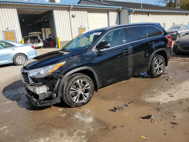 VIN 5TDJKRFH8GS506893 2016 Toyota Highlander, Xle no.1