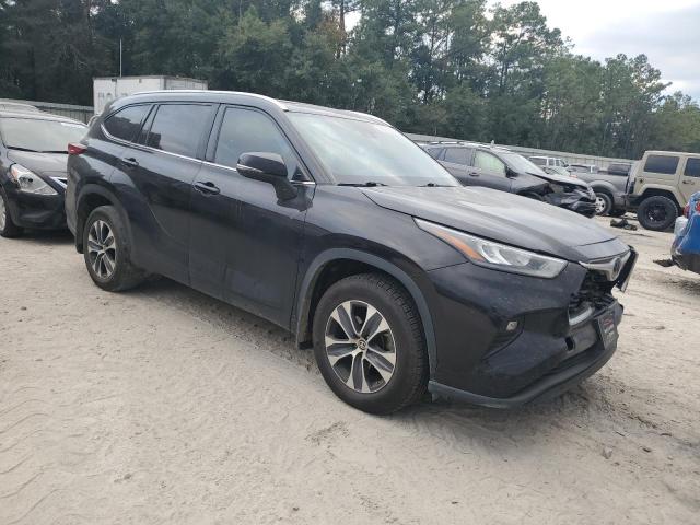 VIN 5TDHZRBH9LS039543 2020 Toyota Highlander, Xle no.4