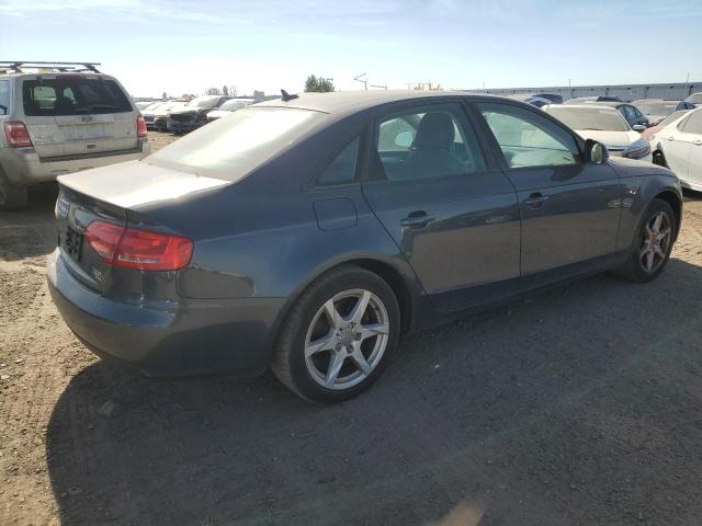 AUDI A4 2.0T QU 2009 gray  gas WAULF78KX9A097271 photo #4