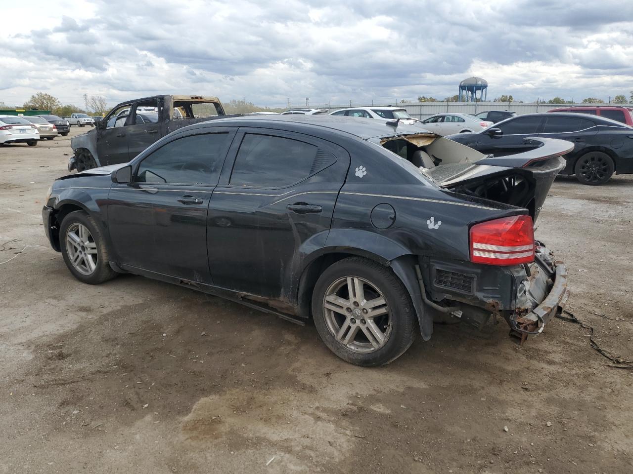 Lot #2921553658 2009 DODGE AVENGER SX