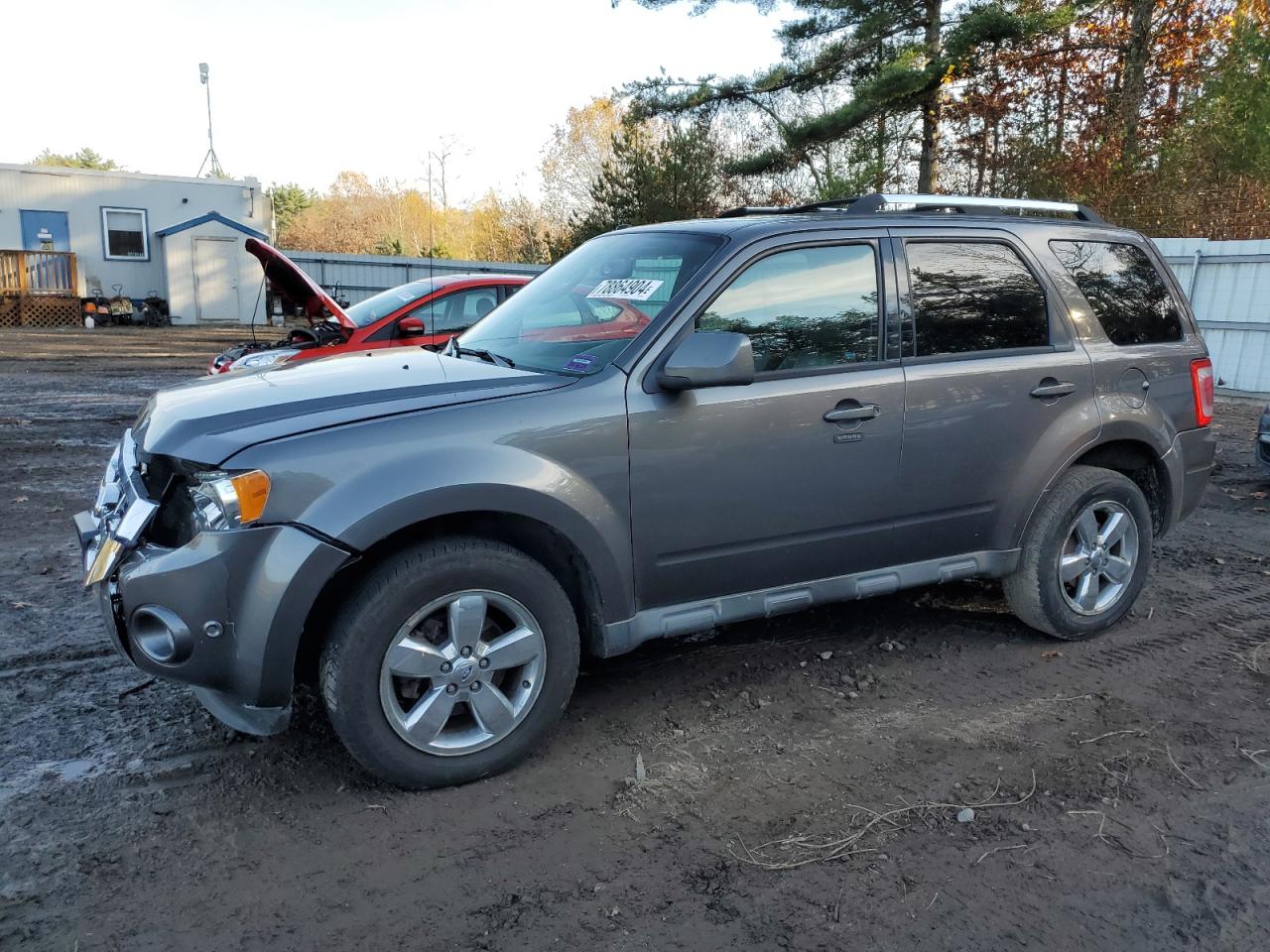 Lot #2955091798 2012 FORD ESCAPE LIM