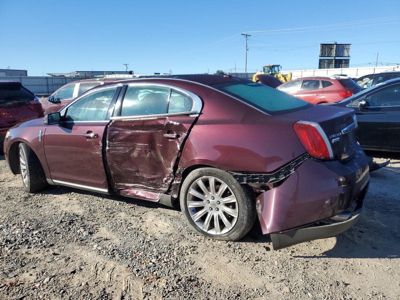 Lot #3005865342 2011 LINCOLN MKS