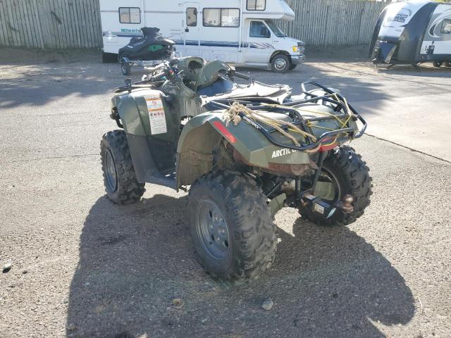 ARTC ARTIC CAT 2010 green   4UF10ATV9AT209876 photo #4