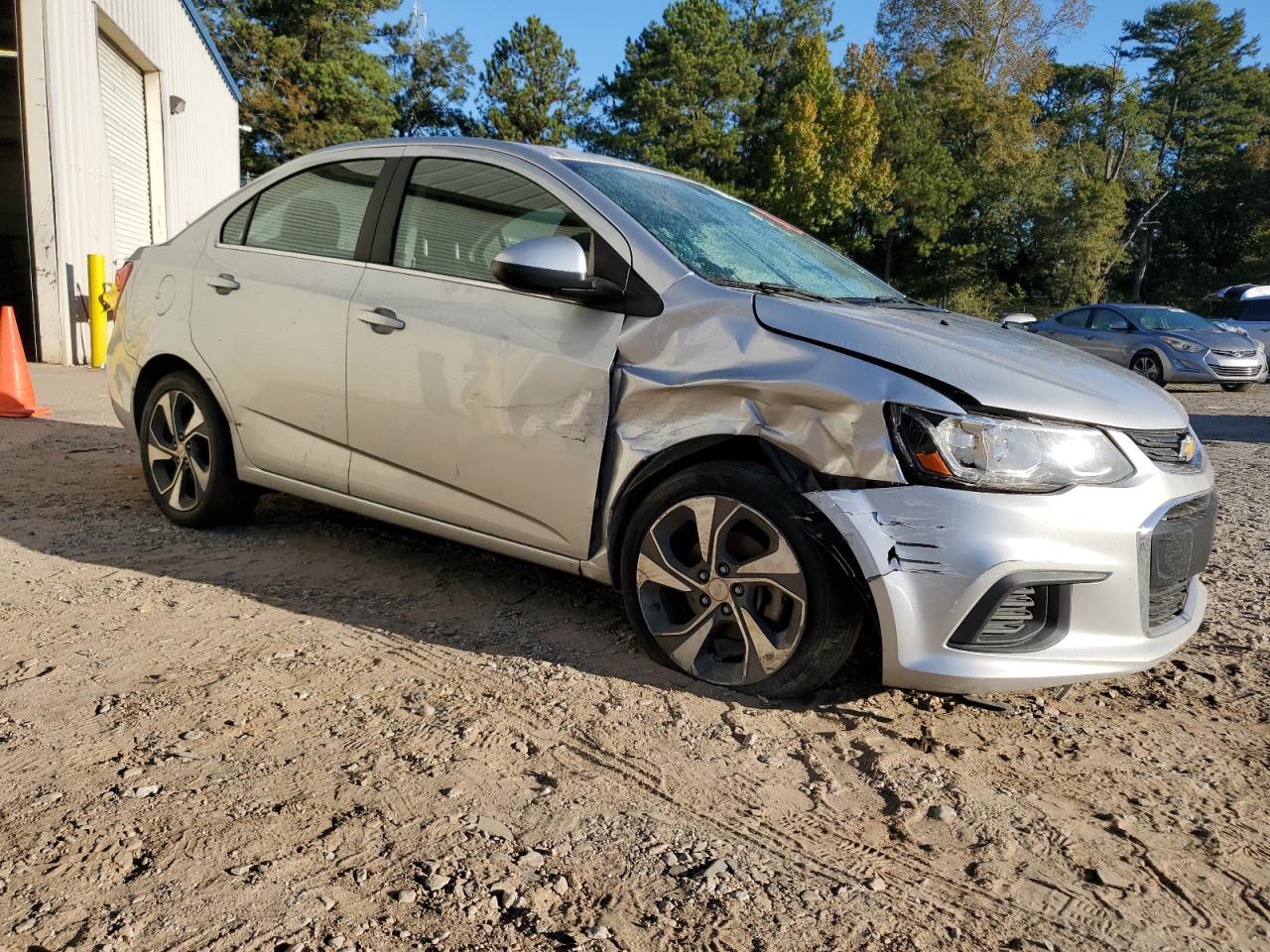 Lot #2921275929 2018 CHEVROLET SONIC PREM