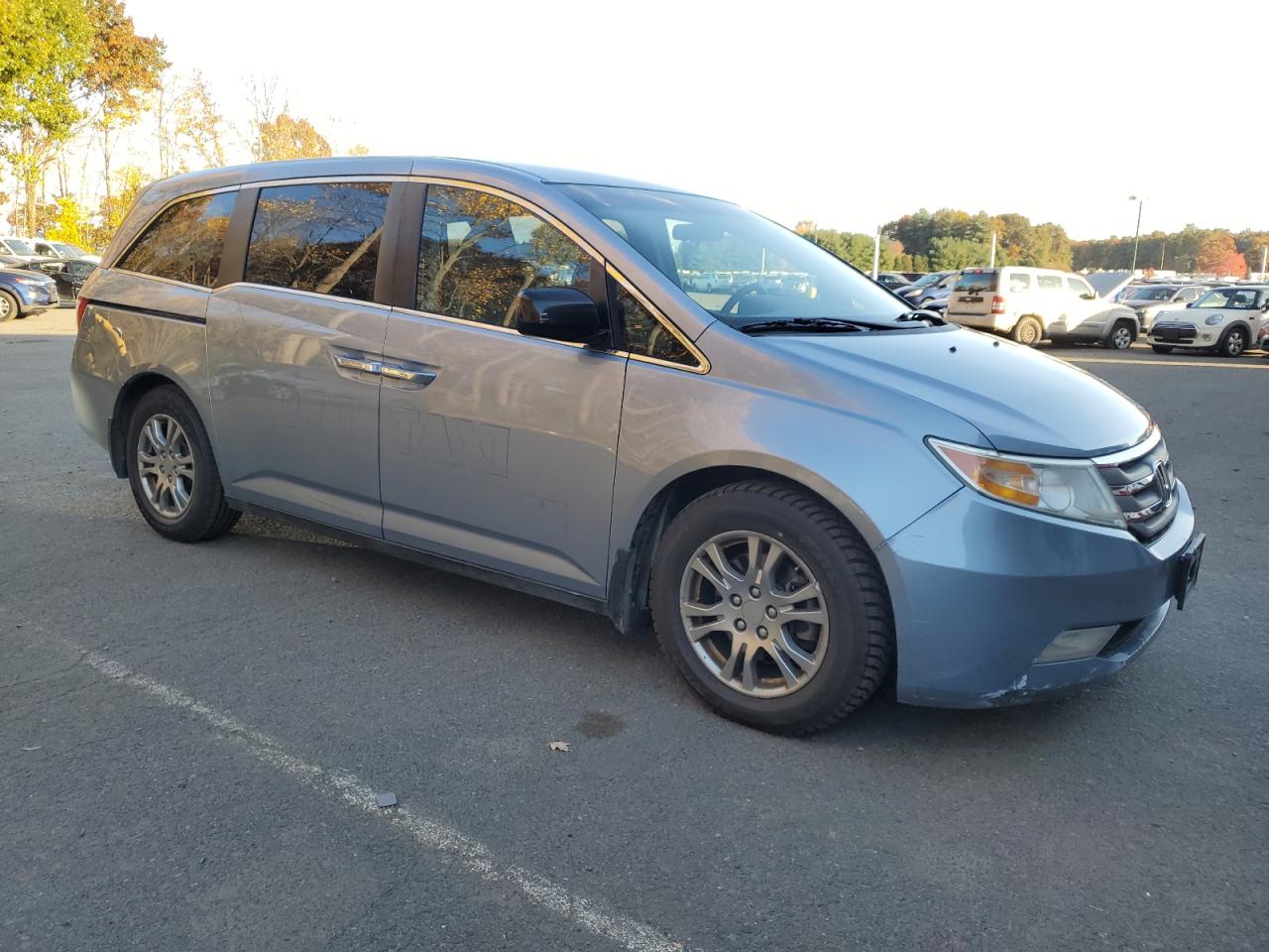 Lot #2924010114 2011 HONDA ODYSSEY EX