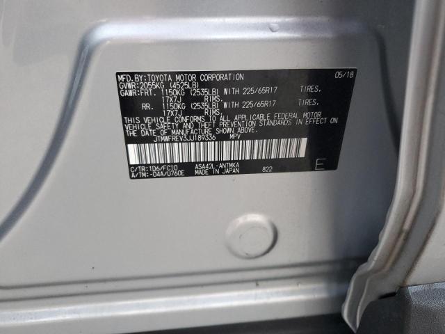 2018 TOYOTA RAV4 ADVEN - JTMWFREV3JJ189336