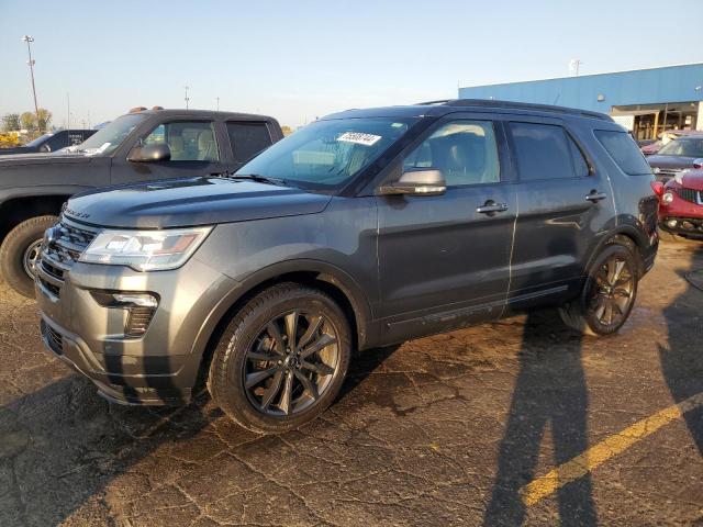 2018 FORD EXPLORER X - 1FM5K8D87JGC25549