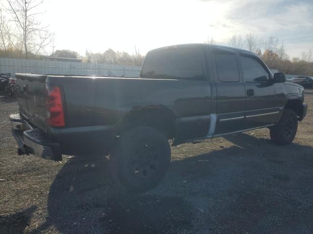 CHEVROLET SILVERADO 2004 charcoal  gas 2GCEK19TX41241559 photo #4