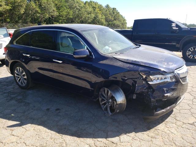2016 ACURA MDX TECHNO - 5FRYD3H47GB012978