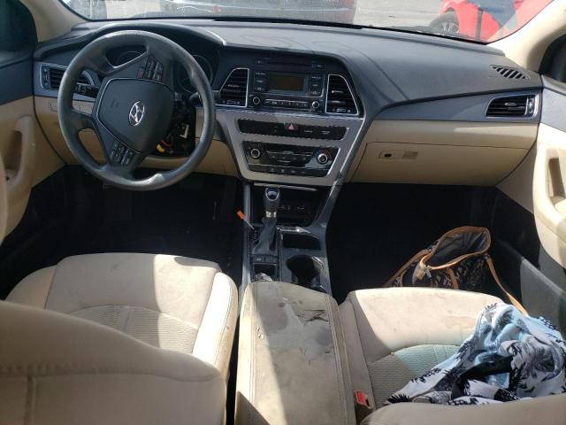 2017 HYUNDAI SONATA SE - 5NPE24AF3HH532321