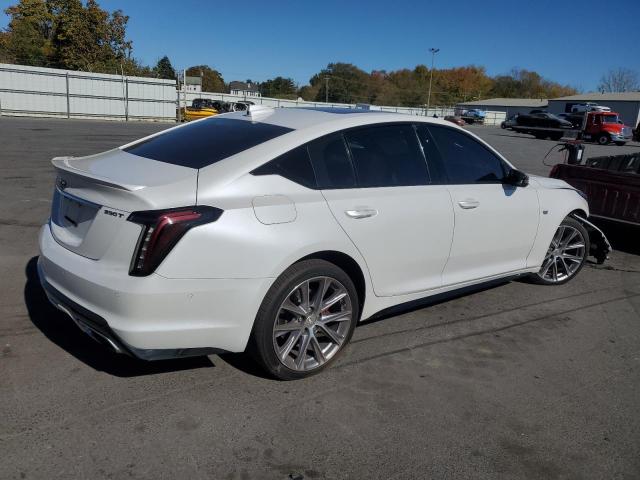 CADILLAC CT5 SPORT 2021 white  gas 1G6DU5RKXM0127211 photo #4