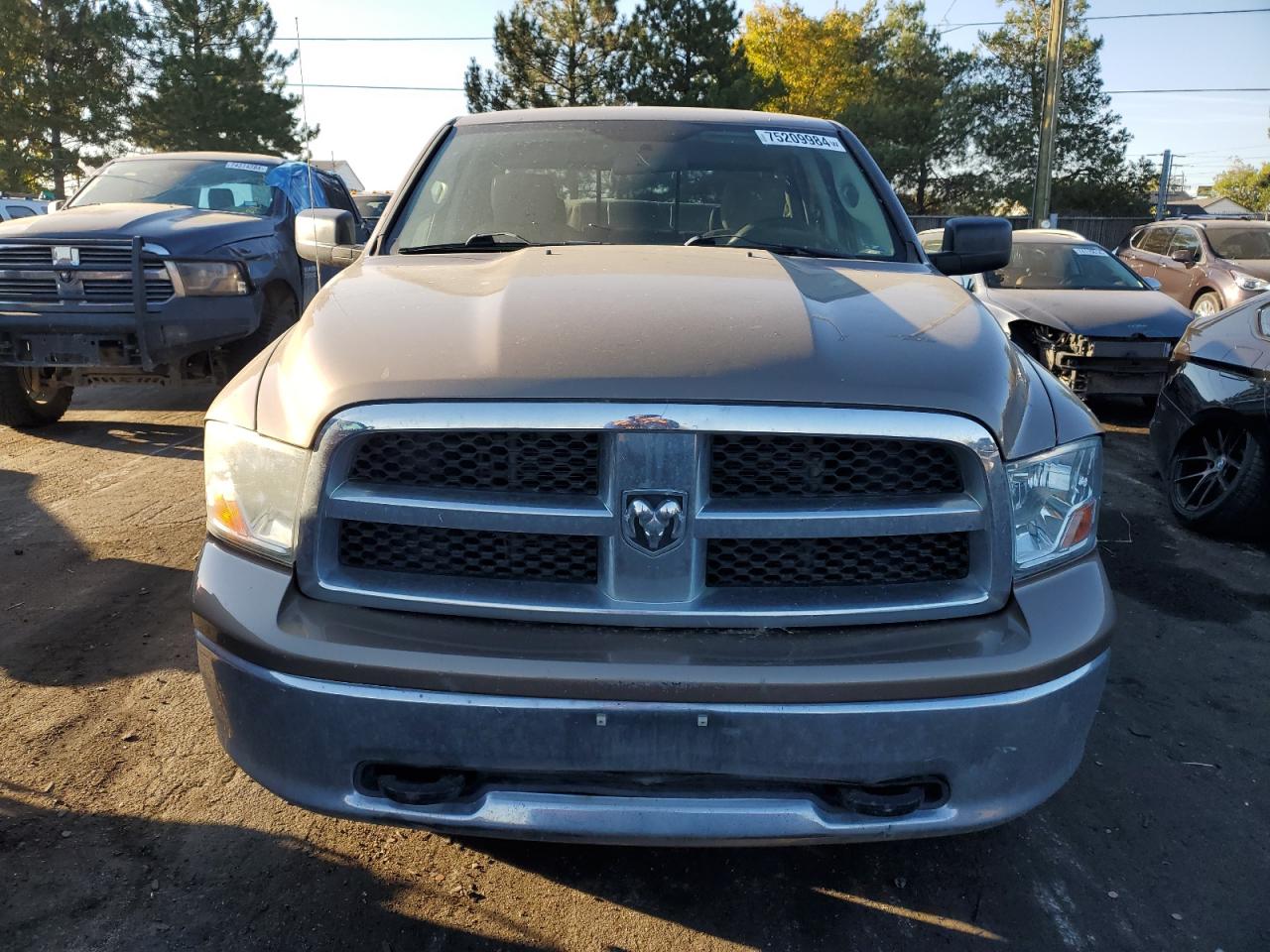 Lot #3028356802 2010 DODGE RAM 1500