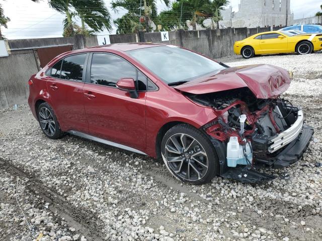 2022 TOYOTA COROLLA SE - JTDS4MCE4NJ091884