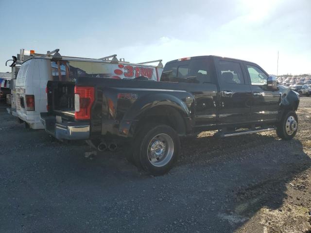 FORD F450 SUPER 2018 black  diesel 1FT9W4DT1JED24368 photo #4