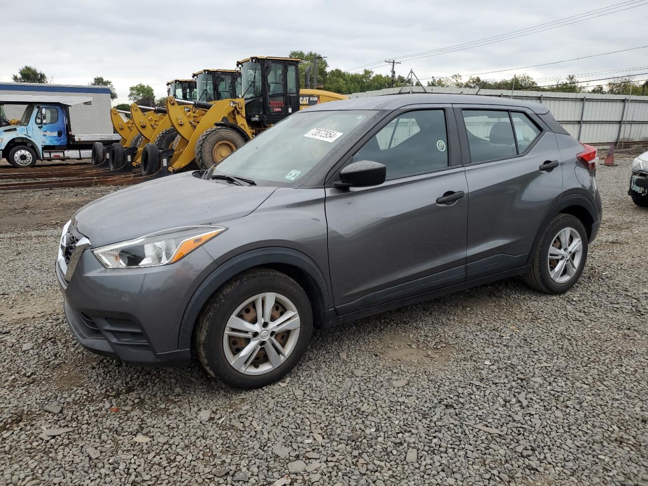 Lot #2974776134 2020 NISSAN KICKS S