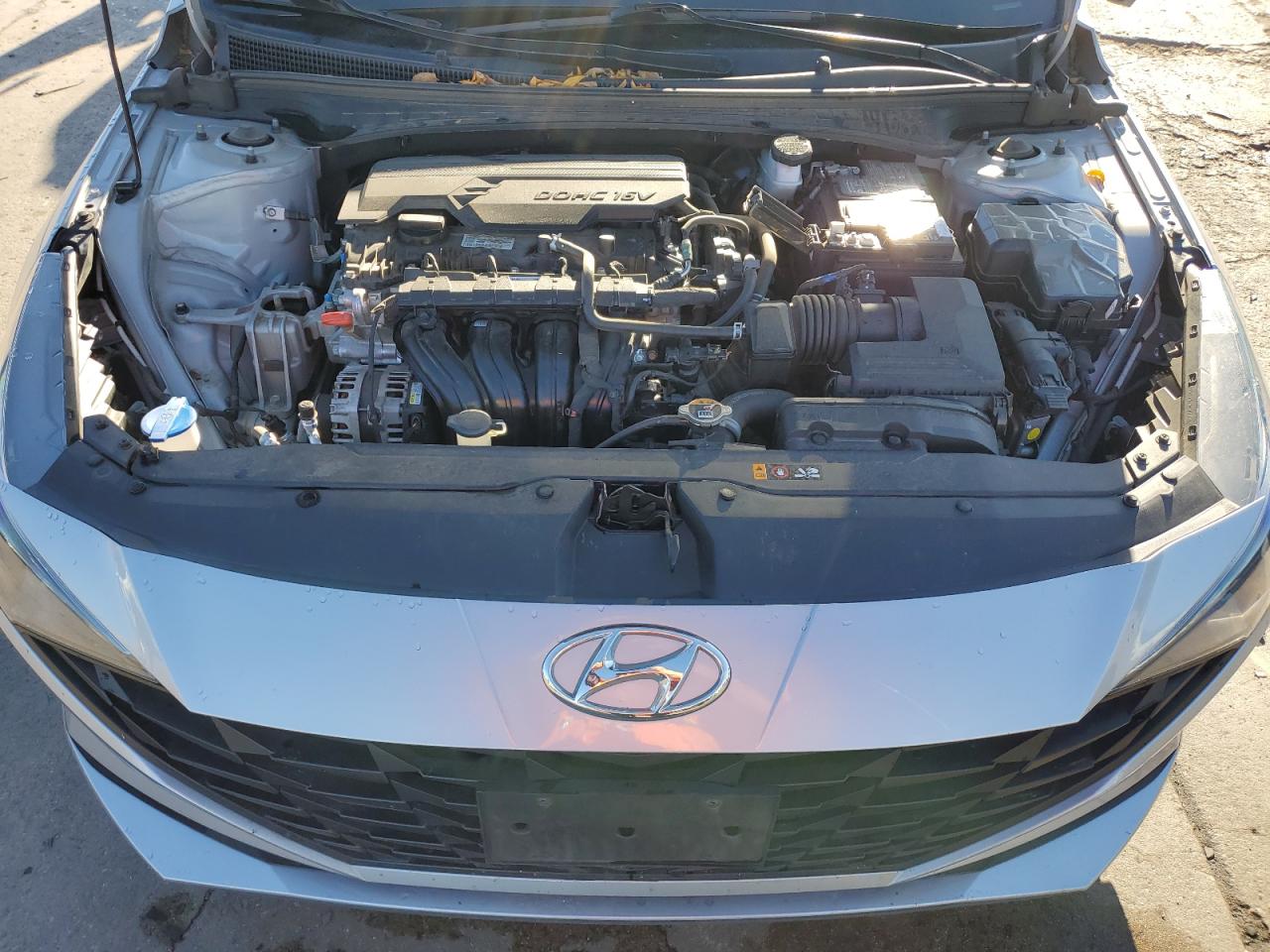 Lot #2994432078 2021 HYUNDAI ELANTRA SE