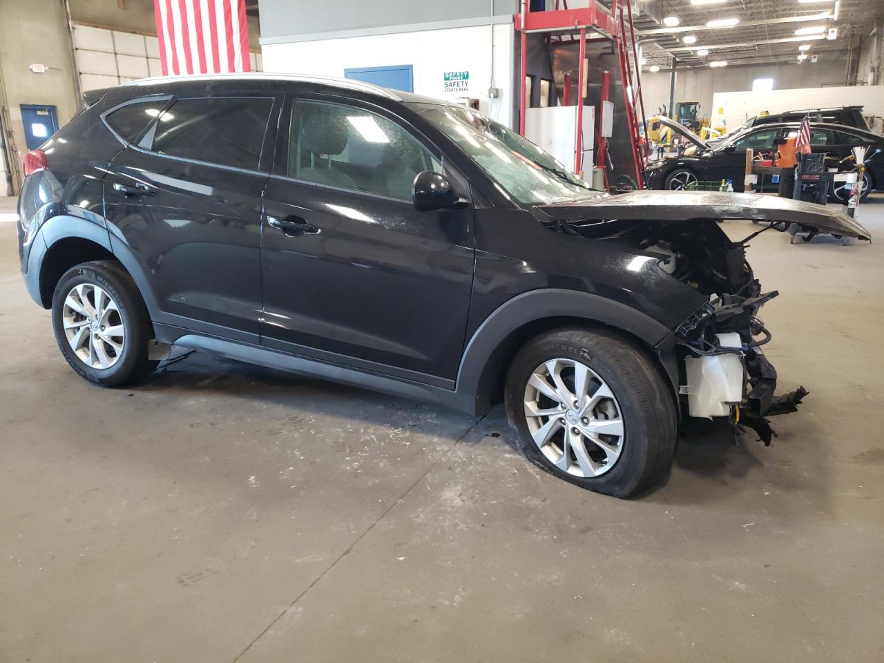 Lot #3034295096 2021 HYUNDAI TUCSON LIM